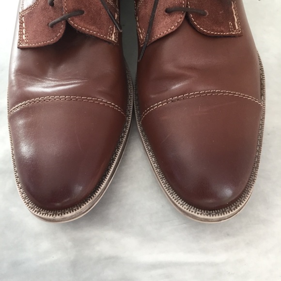 Stacy Adams Brown Oxford Shoes | 11 - Picture 6 of 8
